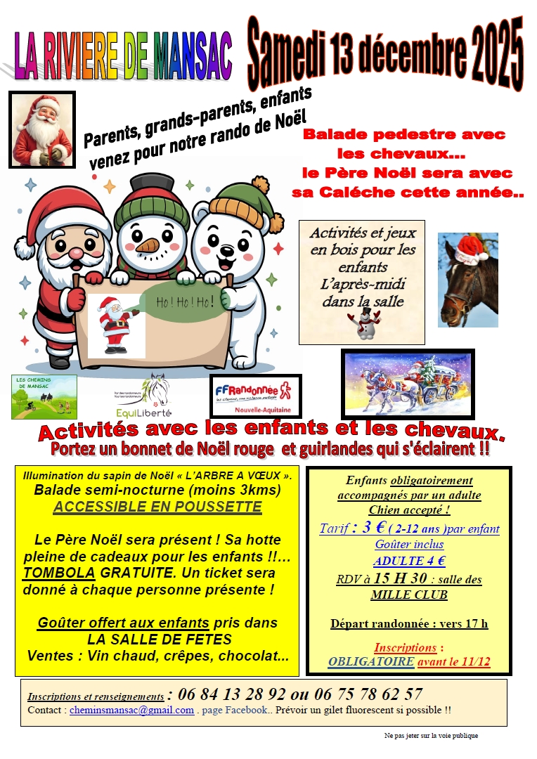 Rando Noel 13 Dec 2025 semi nocturne