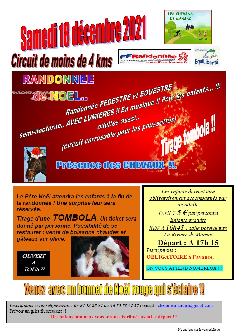 Affiche Noel