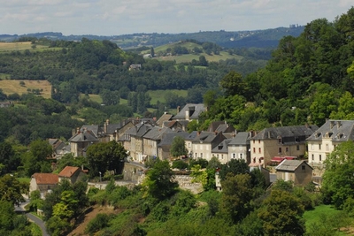 Randonnée Equestre/Pédestre Buttes Calcaires Ayen/Saint-Robert