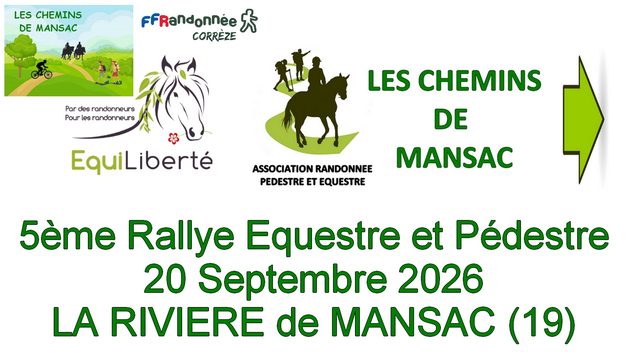5 eme edition Rallye Equestre et Pédestre 2026