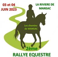 2ème Rallye Equestre La Rivière de Mansac