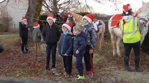 enfants et chevaux