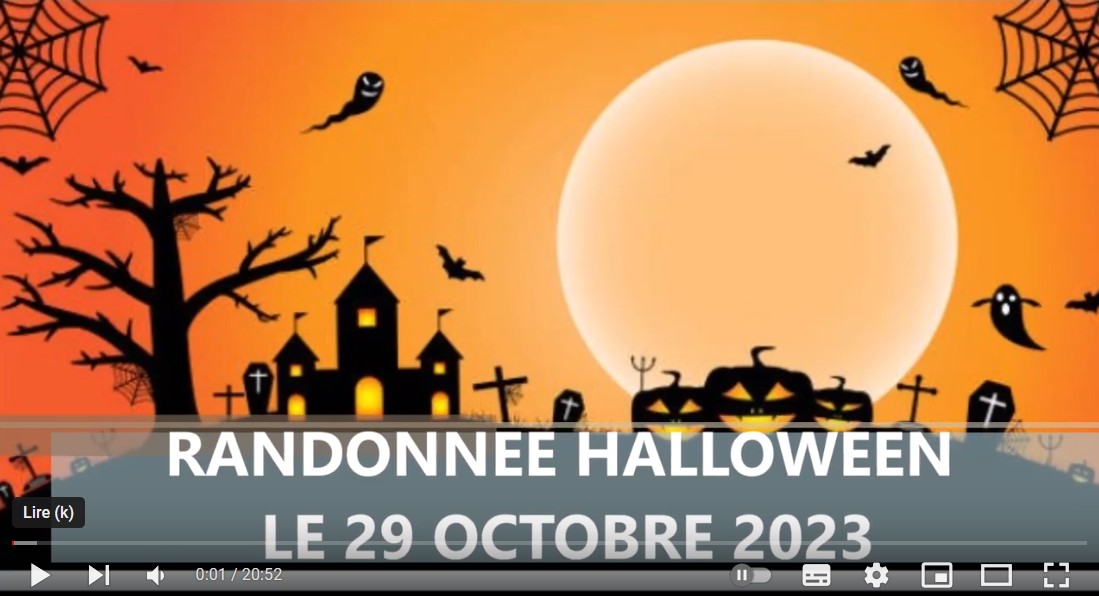 Randonnée Halloween 2023