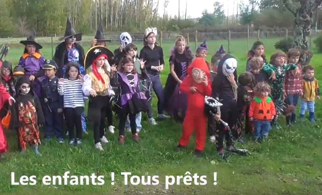 4ème Chasse au trésor d'Halloween