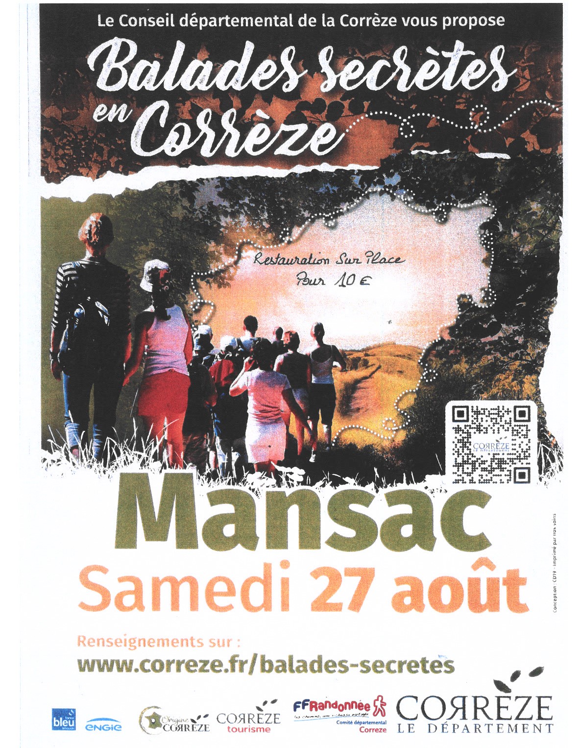 BALADE SECRETE EN CORREZE A MANSAC