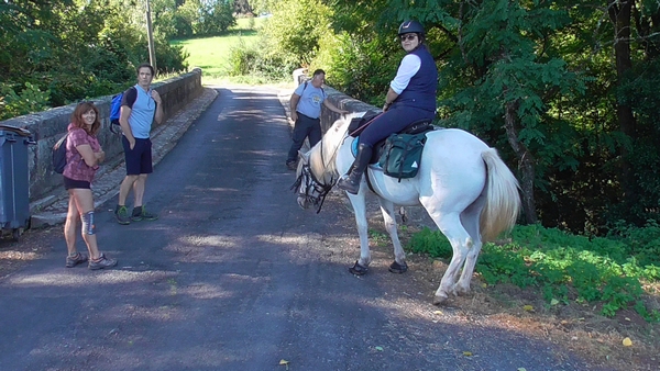 Randonnée Equestre/Pédestre Buttes Calcaires La Tireloubie / Ayen