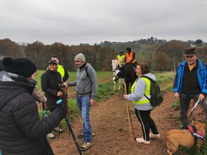 Randonnée Pedestre/Equestre Adhérents du 21/11/2021