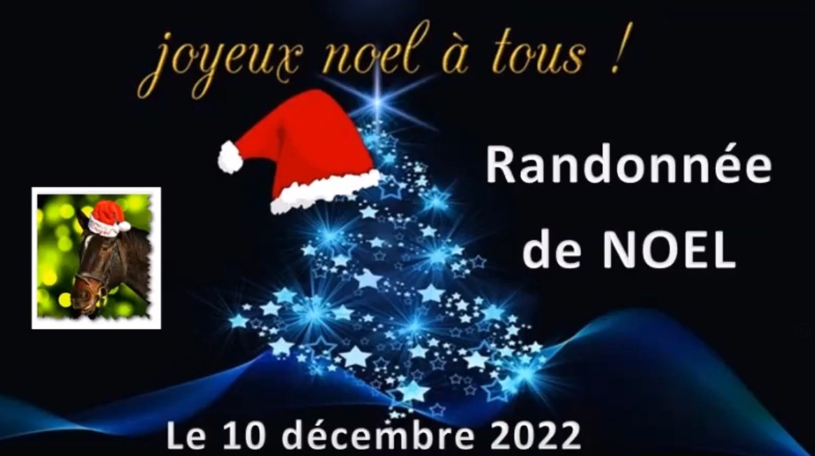 Randonnée de Noël le 10/12/2022