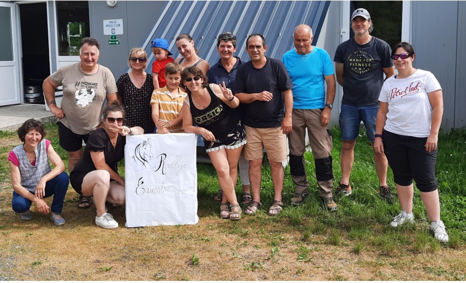 1er Rallye equestre La Rivière de Mansac