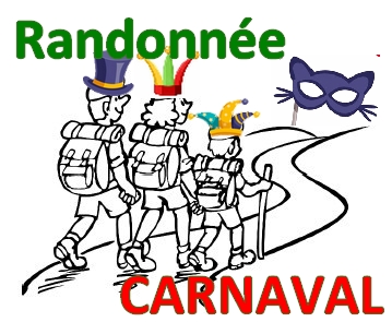 Randonnée Carnaval Dimanche 13 mars 2022
