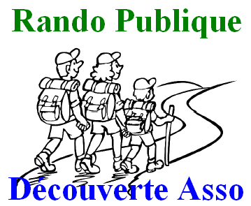 Randonnée découverte ouverte à tous dimanche 25/09/2022 Randonnée découverte ouverte à tous dimanche 25/09/2022