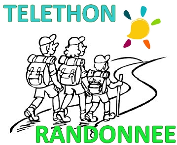 Randonneé 04/12/2021 au profil du TELETHON Randonneé 04/12/2021 au profil du TELETHON