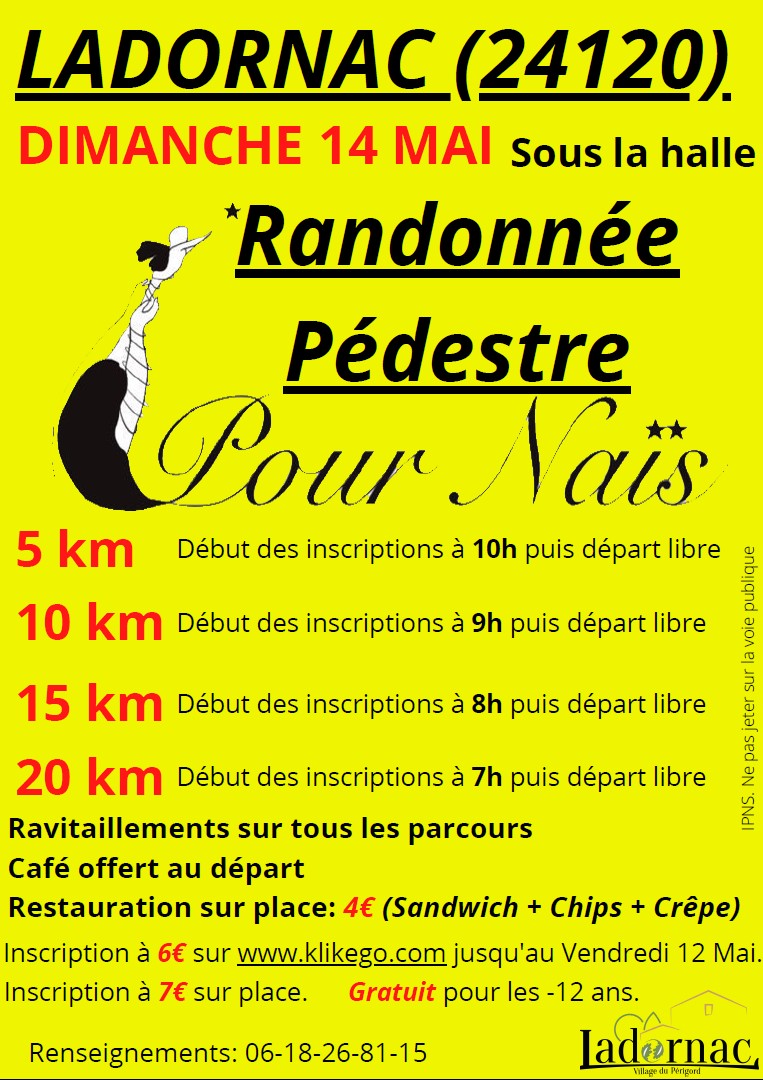 Randonnée pour Nais à Ladornac (24)