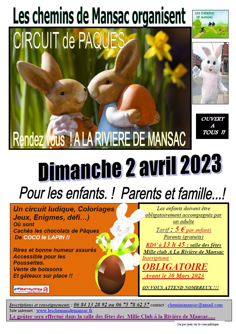 Randonnée Famille de Paques