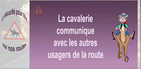 Sécurité routière et Cavaliers