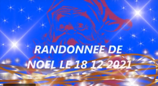 Randonnée d Noël le 18/12/2021